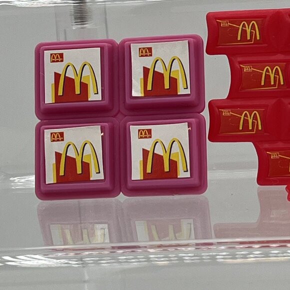 Barbie Fun Time! McDonald's Restaurant Playset Mattel #88811 Incomplete Clone - Picture 2 of 10